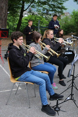 Konzert für die Glarner Primarschüler. Herzlichen Dank an Marco Hodel für die tollen Fotos!