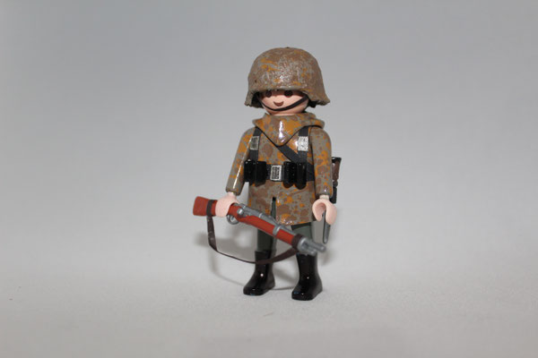 Custom Soldiers Out Of Playmobil Ww2custombrickmodels