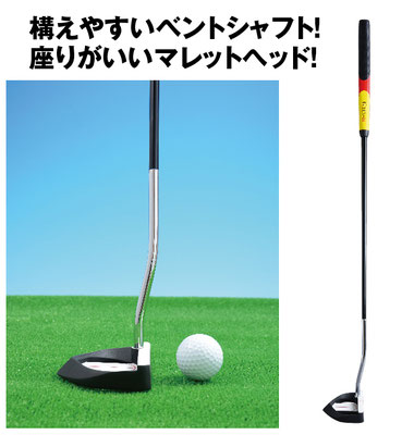 ホットマン セール GiTEN-18 一発撃沈パター ゴルフ商品の製造・販売 - クラブ