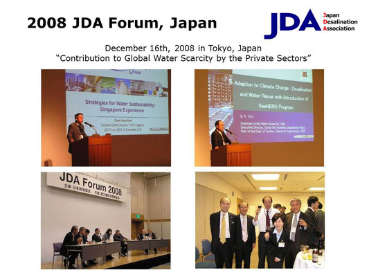2008 JDA Forum, Japan