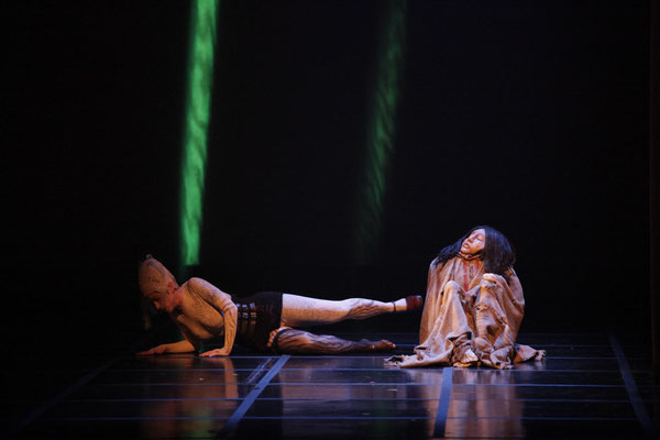 L'Enfant des Glaces, Arias, production de Chants Libres, Monument National, 2011. Photo: Mathieu Dupuis