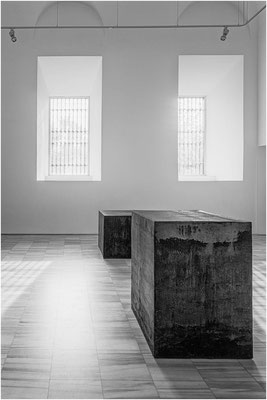 Equal-Parallel: Guernica-Bengasi de Richard Serra. Madrid 12 octobre 2019.