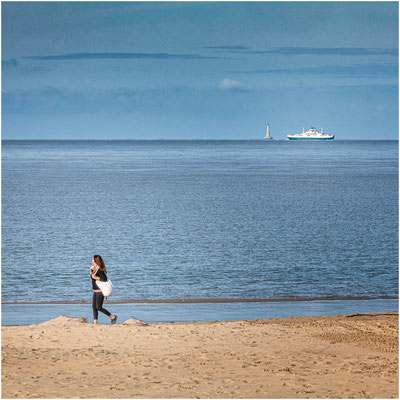 Saint-Georges-de-Didonne, Conche de Saint Georges. Le 30 septembre 2020.