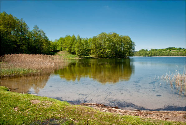 Die 3 Seenplatten in Nord-Polen bergen vielerorts gute Angelgewässer.