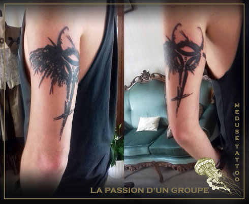 Tatouage symbolique  - Méduse Tattoo en Belgique