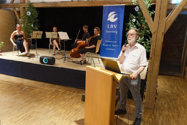 Vorsitzender BN, Herr Schorn