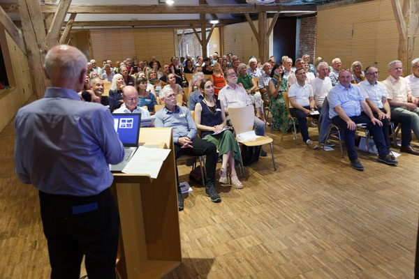Ehrenvorsitzender Horst Guckelsberger