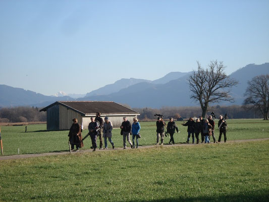 Auf dem Weg zum Lachsgang