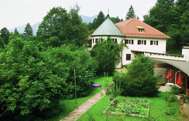 Gebäude der Vogelschutzwarte in Garmisch-Partenkirchen