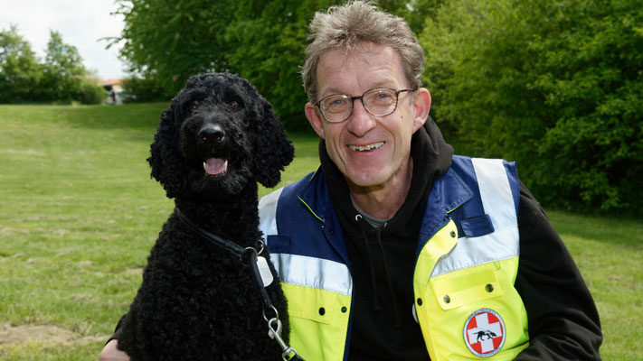Bernhard mit Bora