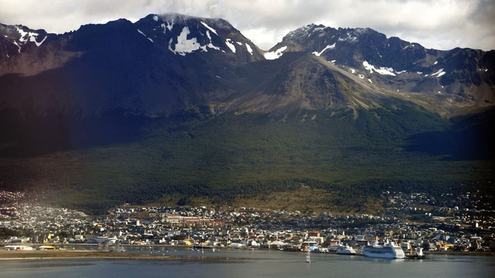 Ushuaia, die südlichste Stadt der Welt
