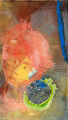 Kürbisernte-3,Acryl-Pigmente-Mischtechnik auf Lwd., 40 x 70 , 2009