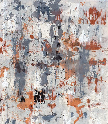 No colour 6,    Acryl auf Lwd.     73 x 63, 2022