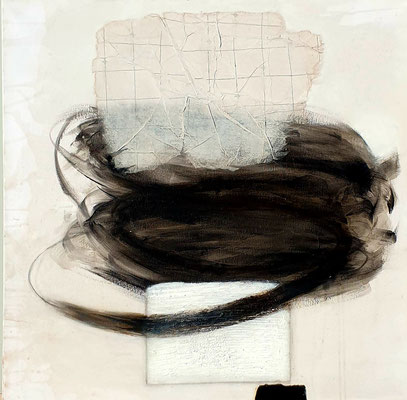 No-colour 2 , Mischtechnik auf Lwd. 80 x80, 2021 (2)