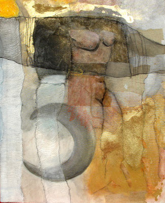  1001 Nacht,Acryl-Mischt. auf Lwd,  105 x 85, 2006