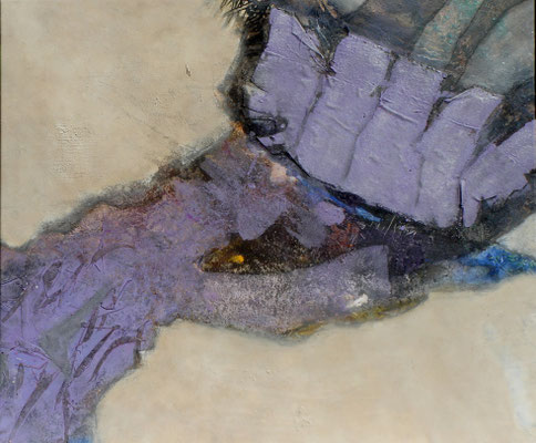 Stammhand, Acryl-Mischt. auf Lwd, 2006