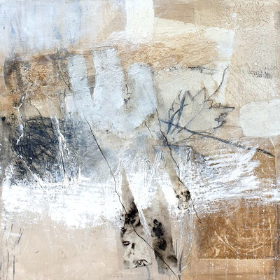 No-colour 3, Mischtechnik auf Lwd. 70 x70, 2021.jpg2021
