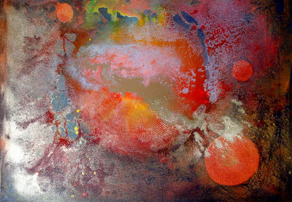  Schwangerschaft.Acryl auf Lwd., 80 x 100, 2007 verkauft