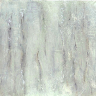 Zwischenraum 6,  Acrylmischtechnik ,Lwd. 80 x 80 ,2016
