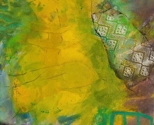 Kongo , Mischtechni Lwd. 60 x80, 2019