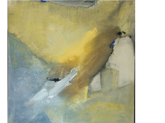 Sommerwind , Acryl auf Lwd. 80 x 80 ,2005