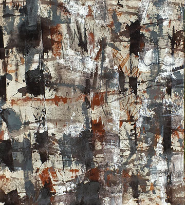 No colour 5,    Acryl auf Lwd.     73 x 63, 2022