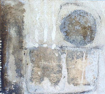 no-colour,Mischtechnik auf Pappe ,    30 x 30, 2021