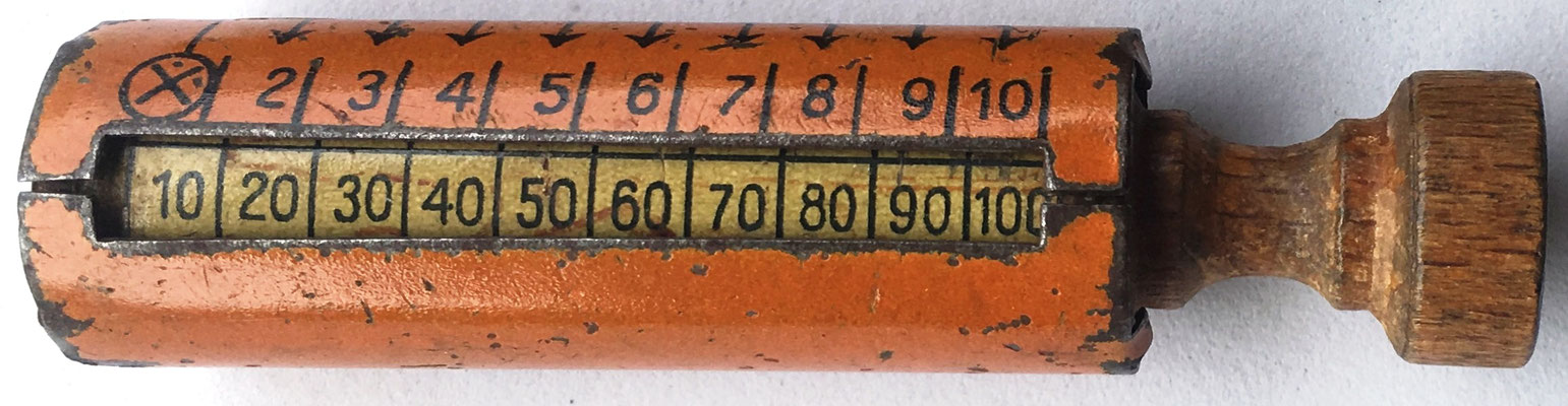 Multiplicador MULTIFIX, fabricado en Alemania, 7 cm largo x 1,5 cm diámetro