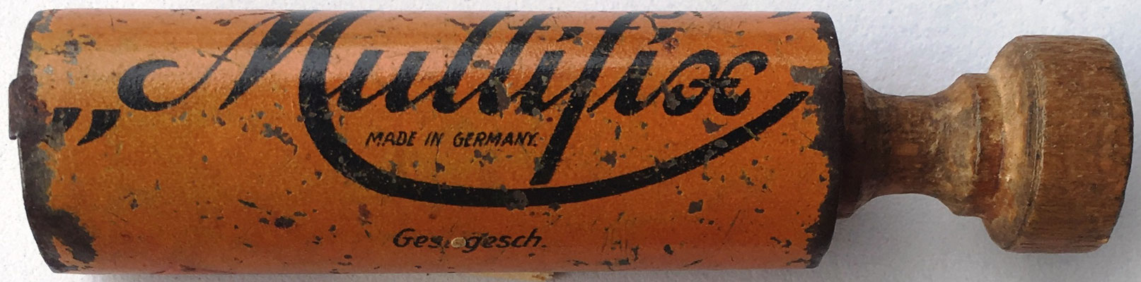 Capacidad de productos hasta 10x10. Ges. gesch. (gesetzlich geschützt), "protegido por ley"