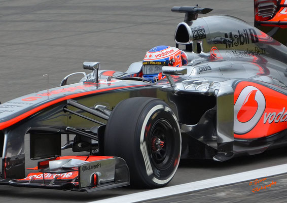 Jenson Button - Mclaren Nurburgring 2013
