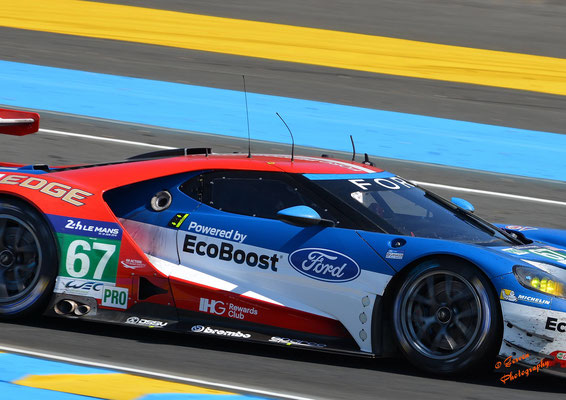 They came, saw and won - Ford taking the 24hrs of Le Mans 2016