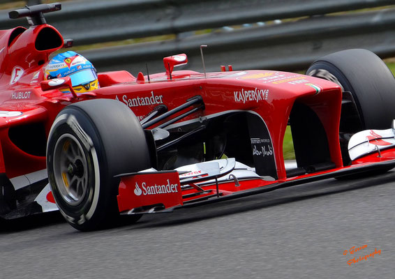 Alonso at Ferrari - I had a dream