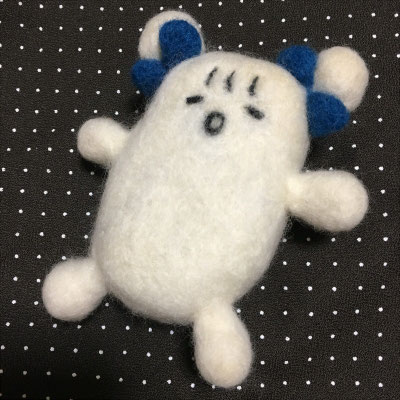 ぶっカフェ! の、デフォルメのルリさん。