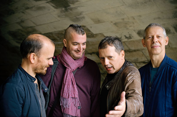 Take The Coltrane : Olivier Témime, Laurent Fickelson, Sylvain Romano - Photo Jean-Baptiste Millot