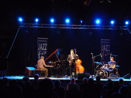Dmitry Baevsky, Alain Jean-Marie, Gilles Naturel