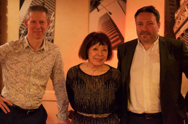 Toshiko Akyoshi, Gilles Naturel - Photo Mathieu Perez