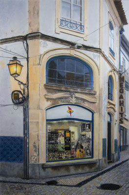 AVEIRO MEGAHITS -Pastel sobre papel Canson (38 x 57) - 13/11/2022 (En venta)