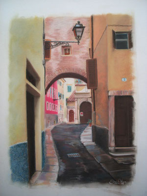 VERONA - Pastel sobre papel Canson - 2006