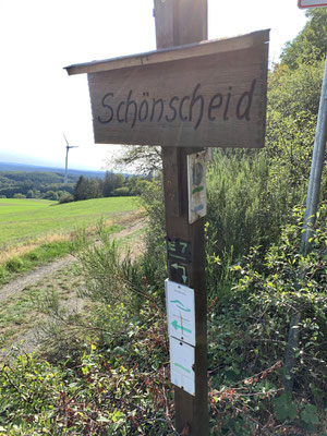 Schönscheid