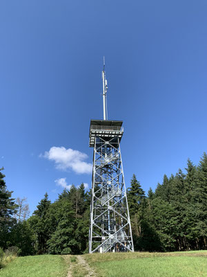 Aussichtsturm auf der Wade, Bad Endbach