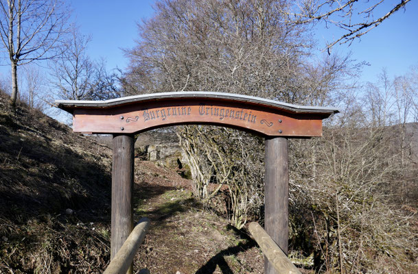 Burgruine Tringenstein