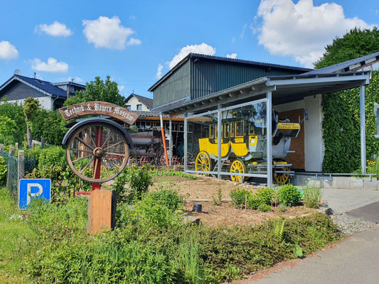Technik- und Bauernmuseum Much-Berzbach. (c) Tourist-Info Much.