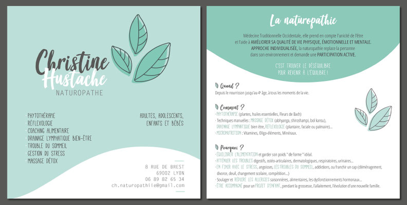 Christine Hustache Naturopathie Clem S Graphisme