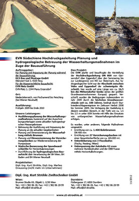 Referenzblatt Rückseite
