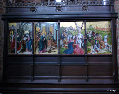 Altartafel aus dem Heiligenthaler Altar