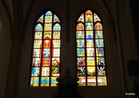 Kirchenfenster von St. Johannis