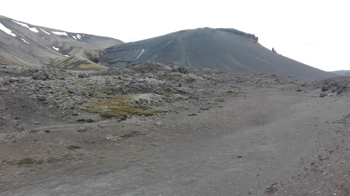 Vulkangestein Landschaft, Jan Mayen (2017)