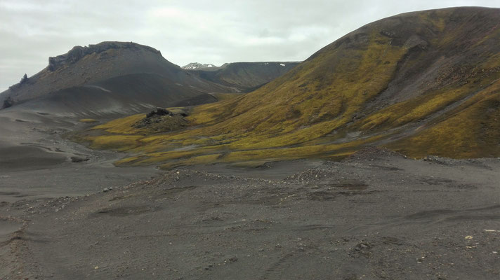 Vulkangestein Landschaft, Jan Mayen (2017)