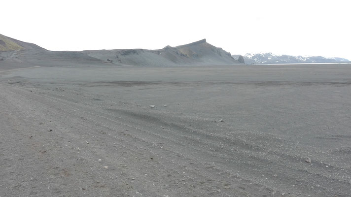 Vulkangestein Landschaft, Jan Mayen (2017)