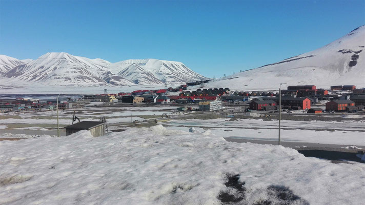 Longyearbyen, Spitzbergen (2017)